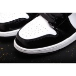 Air Jordan 1 Mid Black and White Panda