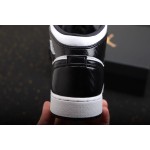 Air Jordan 1 Mid Black and White Panda