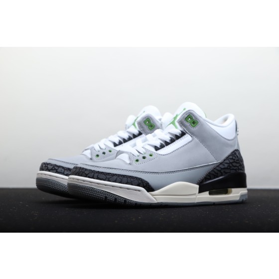 Air Jordan 3 Retro 叶绿素配色