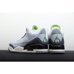 Air Jordan 3 Retro 叶绿素配色