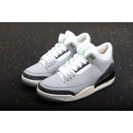 Air Jordan 3 Retro 叶绿素配色