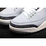 Air Jordan 3 Retro 叶绿素配色
