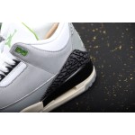 Air Jordan 3 Retro 叶绿素配色