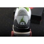 Air Jordan 3 Retro 叶绿素配色