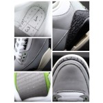 Air Jordan 3 Retro 叶绿素配色