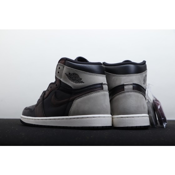 Air Jordan 1 Bronze Mirror Shadow Grey