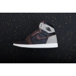 Air Jordan 1 Bronze Mirror Shadow Grey