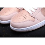 Air Jordan 1 Light Pink Orange Milk Tea