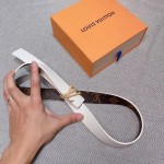 LOUIS VUITTO Initiales 30mm reversible belt