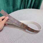 LOUIS VUITTO Initiales 30mm reversible belt