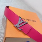 LOUIS VUITTO Initiales 30mm reversible belt