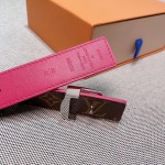 LOUIS VUITTO Initiales 30mm reversible belt