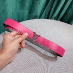 LOUIS VUITTO Initiales 30mm reversible belt
