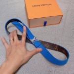 LOUIS VUITTO Initiales 30mm reversible belt