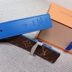 LOUIS VUITTO Initiales 30mm reversible belt