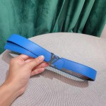 LOUIS VUITTO Initiales 30mm reversible belt