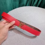 LOUIS VUITTO Initiales 30mm reversible belt