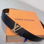 LOUIS VUITTO Initiales 30mm reversible belt