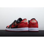 Air Jordan 1 Black and Red