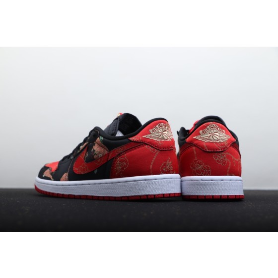 Air Jordan 1 Black and Red