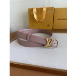 LOUIS VUITTO Essential 3.0cm Belt