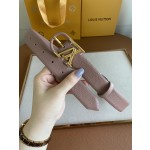 LOUIS VUITTO Essential 3.0cm Belt