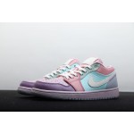 Air Jordan 1 Low Colourblocked Candy Macaroon