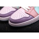 Air Jordan 1 Low Colourblocked Candy Macaroon