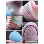Air Jordan 1 Low Colourblocked Candy Macaroon