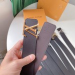 Reversible plain belt