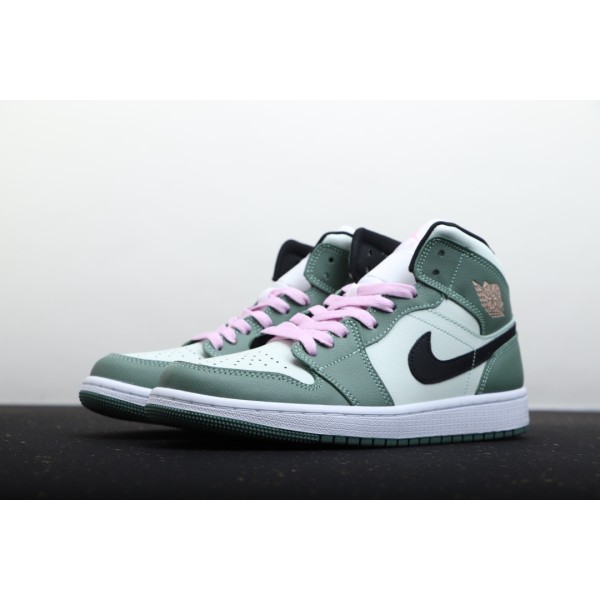Air Jordan 1 Mid SE "Dutch Green" AJ1 Mid Top Dutch Green