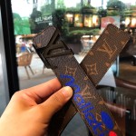 LOUIS VUITTO INITIALES 40MM REVERSIBLE BELT