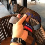 LOUIS VUITTO INITIALES 40MM REVERSIBLE BELT
