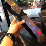 LOUIS VUITTO INITIALES 40MM REVERSIBLE BELT
