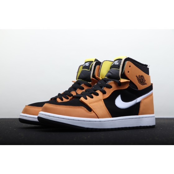 Air Jordan 1 High Zoom AJ1 Joe 1 Black Wheat