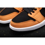 Air Jordan 1 High Zoom AJ1 Joe 1 Black Wheat