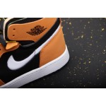 Air Jordan 1 High Zoom AJ1 Joe 1 Black Wheat