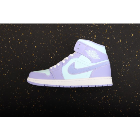 Air Jordan 1 Mid Pulse Arctic Purple