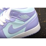 Air Jordan 1 Mid Pulse Arctic Purple