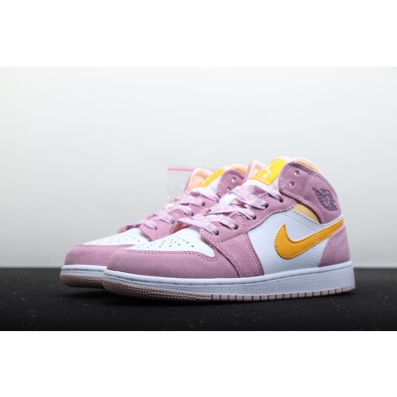 AIR JORDAN 1 MID SE Kersenbloesem Roze Tienerroze