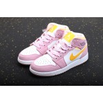AIR JORDAN 1 MID SE Kersenbloesem Roze Tienerroze