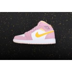 AIR JORDAN 1 MID SE Kersenbloesem Roze Tienerroze