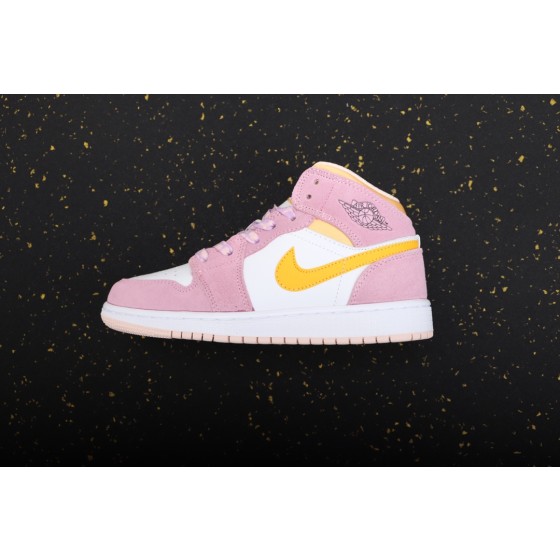 AIR JORDAN 1 MID SE Kersenbloesem Roze Tienerroze