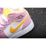 AIR JORDAN 1 MID SE Kersenbloesem Roze Tienerroze