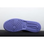 Air Jordan 1 Low Pink White Décolletage Lavendel