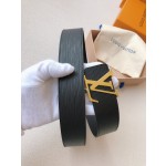 LOUIS VUITTO initials belt