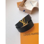 LOUIS VUITTO initials belt