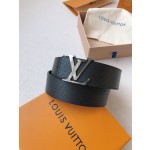 LOUIS VUITTO initials belt