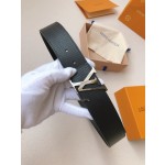 LOUIS VUITTO initials belt