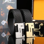 LOUIS VUITTO initials belt